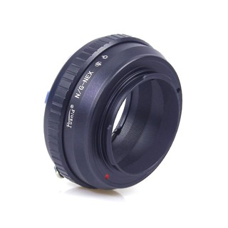 Lens Mount Adapter Nikon(G)-NEX ปรับรูรับแสงได้ Nikon G D AI AIs F(non-AI) AF Lens to Sony Alpha NEX E FE Mount Camera