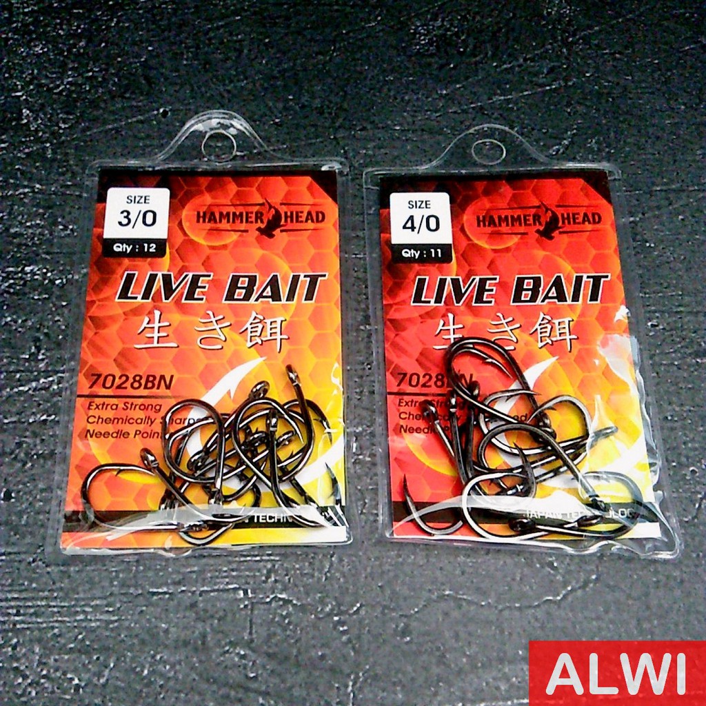 Ngoncer Hammer Head Live Bait 7028BN