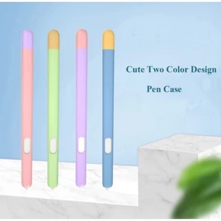 สําหรับ Samsung Galaxy Tab S10 LITE S9 PLUS S8 Ultra S6 Lite S7 FE S-Pen S7 FE แท็บเล็ตซิลิโคนนุ่มสี Contrast ดินสอ