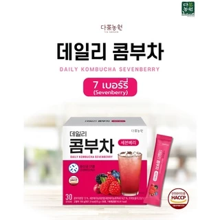 [30 ซอง] 4 รส เลม่อน เบอร์รี่ ส้ม พีช คอมบูชา Kombucha Prebiotics Probiotics Lactic สุขภาพดี คีโต Keto Friendly Peach
