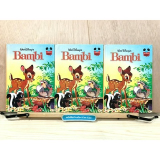 หนังสือนิทานภาษาอังกฤษ ปกแข็ง Disneys Wonderful World of Reading - Walt Disneys Bambi