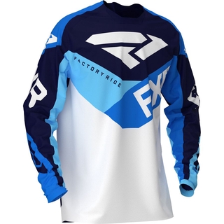 Fxr เสื้อกีฬาแขนยาวแห้งเร็วสําหรับผู้ชาย