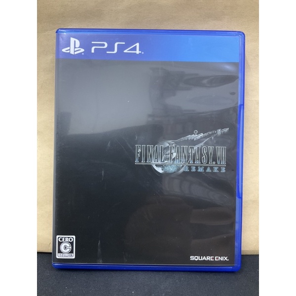 แผ่นแท้ [PS4] Final Fantasy VII Remake (Japan) (PLJM-16478) FF 7
