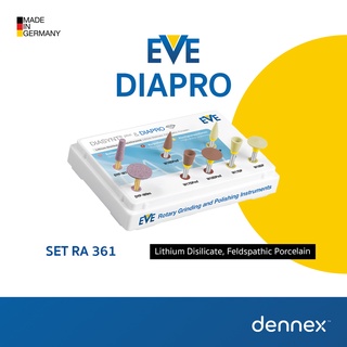 ชุดหัวขัด EVE " DIAPRO " Set RA 361