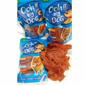 ขนมกินเล่นสุนัขOoh! My dog สันในไก่นิ่มกลางขนาด400กรัม***NEW PACKAGE*** - รูปที่ 6