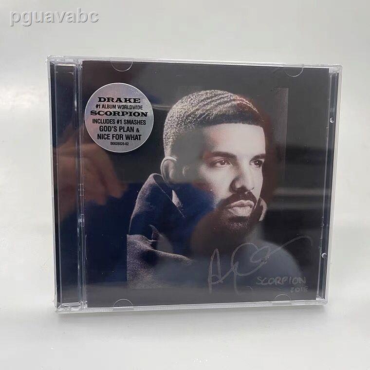 ▫ 【CD】 2CD Drake Scorpion Drake Drake แร็พอัลบั้ม RAP