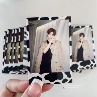 ꒰ กรอบลายวัว🐄 ꒱ รูปขนาด2x3นิ้ว ส่งรูปที่ต้องการอัดมาได้เลย แถมฟรี! ซองใสทุกรูป