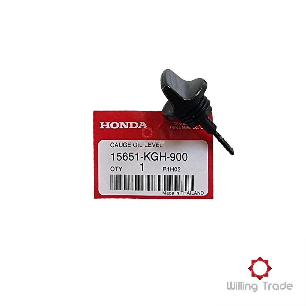 0233_HO. ก้านวัดน้ำมันเครื่อง (A368)HONDA: (15651-KGH-900) SONIC ตัวเก่า-ตัวใหม่ CB150R (ถึงปี 2018) [แท้ศูนย์] GAUGE...