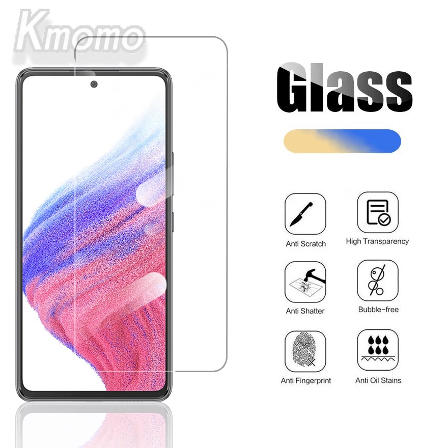 ฟิล์มกระจกนิรภัยกันรอยหน้าจอ 9H สําหรับ Samsung Galaxy A56 A36 A26 A24 A54 A34 A55 A35 A25 A16 A15 A