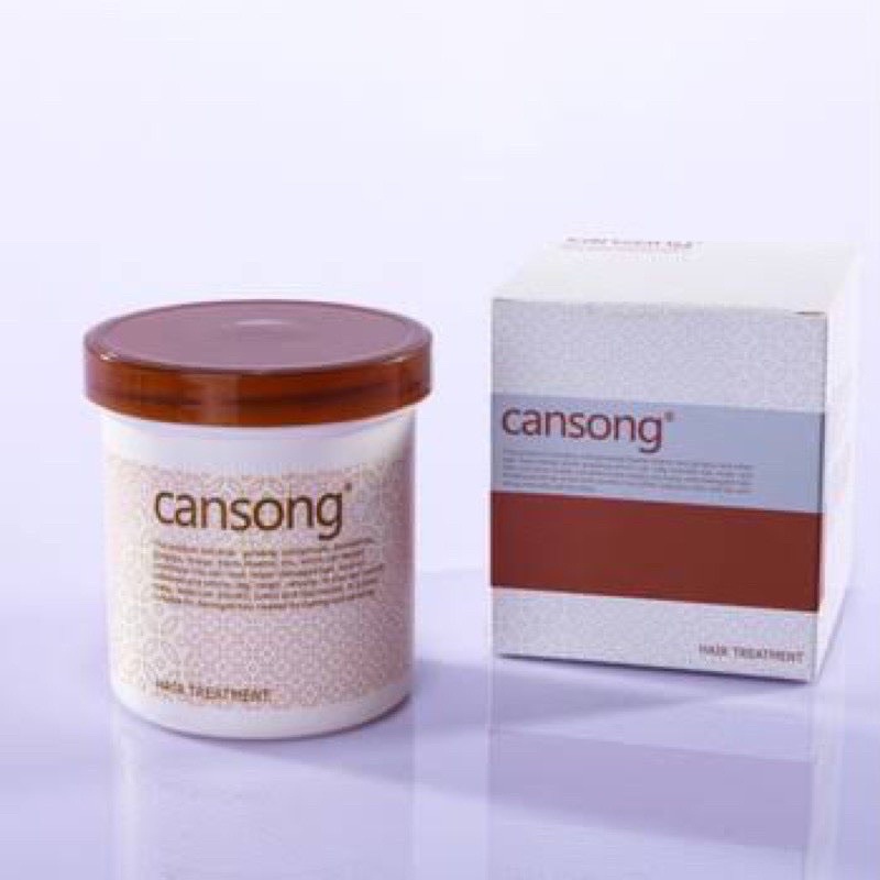 cansong ทรีทเม้น บำรุงผม ให้นุ่ม สำหรับผมแห้งเสีย