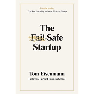 หนังสือภาษาอังกฤษ The Fail-Safe Startup by Tom Eisenmann พร้อมส่ง