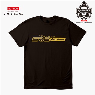 Bismania All New Legacy SR2 เสื้อยืดลําลอง แขนสั้น คอกลม พิมพ์ลายยานยนต์สามารถปรับแต่งได้