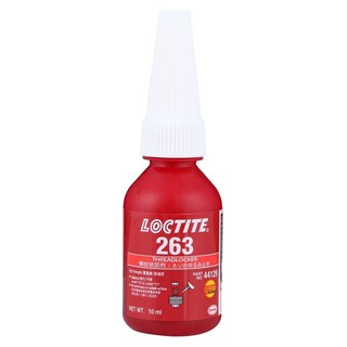 น้ำยาล็อกสกรู LOCTITE L-263-21 10มล. THREAD LOCKER LUBR LOCTITE L-263-21 10ML