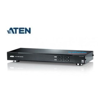 ATEN 4X4 4K HD MATRIX SWITCH รุ่น VM0404HA