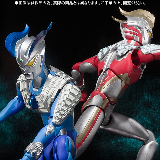 [พร้อมส่ง/ของใหม่] Ultra-ACT Ultraman Zero Strong Corona & Luna Miracle