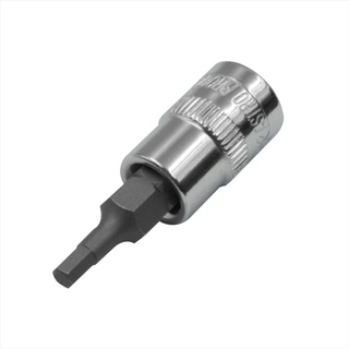 ลูกบ๊อกซ์เดือยโผล่ ( 1/4DR HEX Bit Socket )