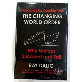 Principles for dealing with the Changing world order Brand New book from Ray Dalio (The Principle Author)