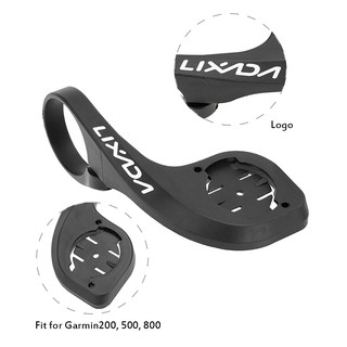 Lixada Cycling Bicycle Bike Computer Stopwatch Handlebar Mount for Garmin Edge 200 500 800 / Lixada ขี่จักรยานจักรยานจักรยานคอมพิวเตอร์นาฬิกาจับเวลามือจับเมาท์สำหรับ Garmin EDGE 200 500 800