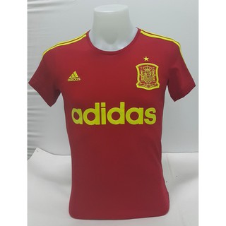 เสื้อ adidas ลายทีมชาติ สเปน รุ่น AI4447