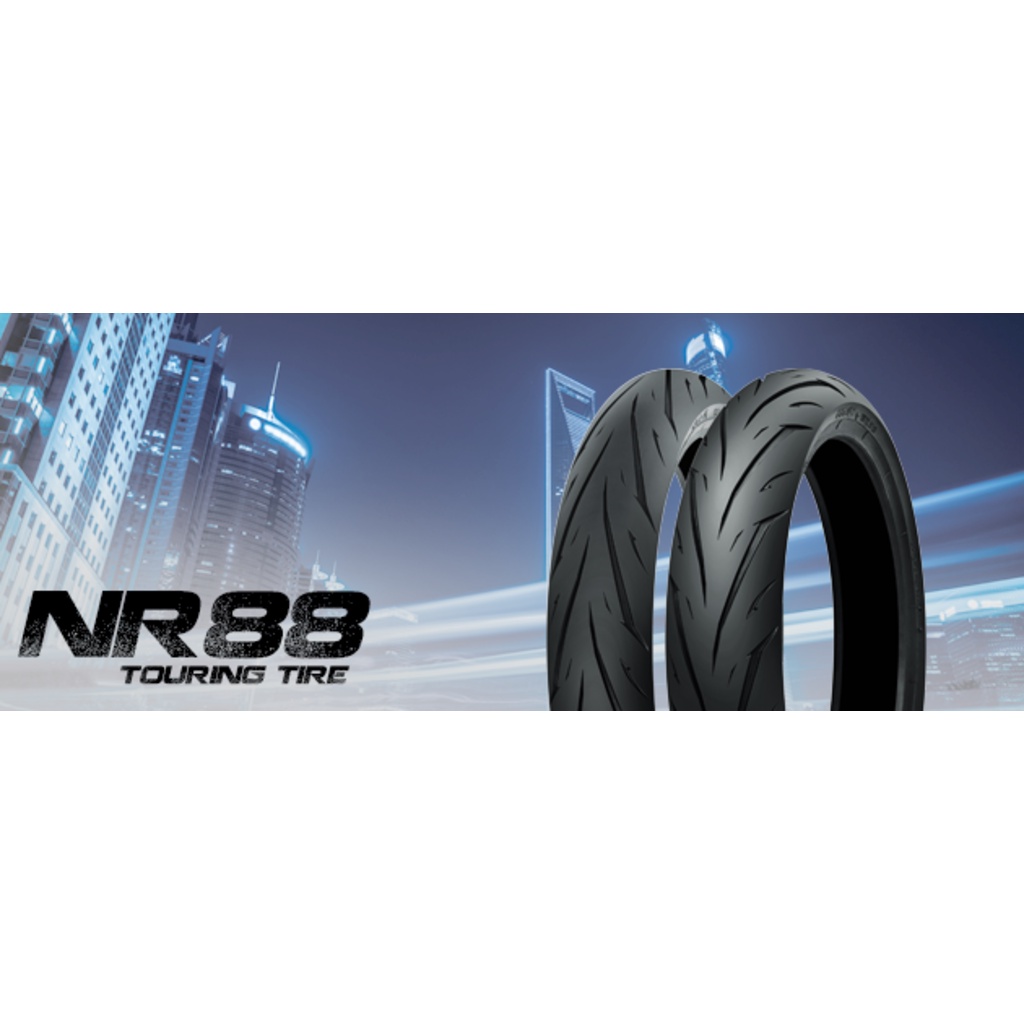 ยางนอก 130/70-17 IRC NR88, ยางนอก M/SLAZ, YZF/R 15 ล้อหลัง (ราคาต่อ 1 เส้น)