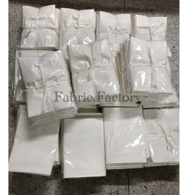 FabricFactory P ผ้าบริจาค ผ้าดิบ ขนาด 1.20×2.70 เมตร ทำบุญ ผ้าห่อศพ พร้อมใบแจ้งบริจาค ราคา ถูกที่สุด ดีลบีเคเค แกลเลอรีภาพที่ 6