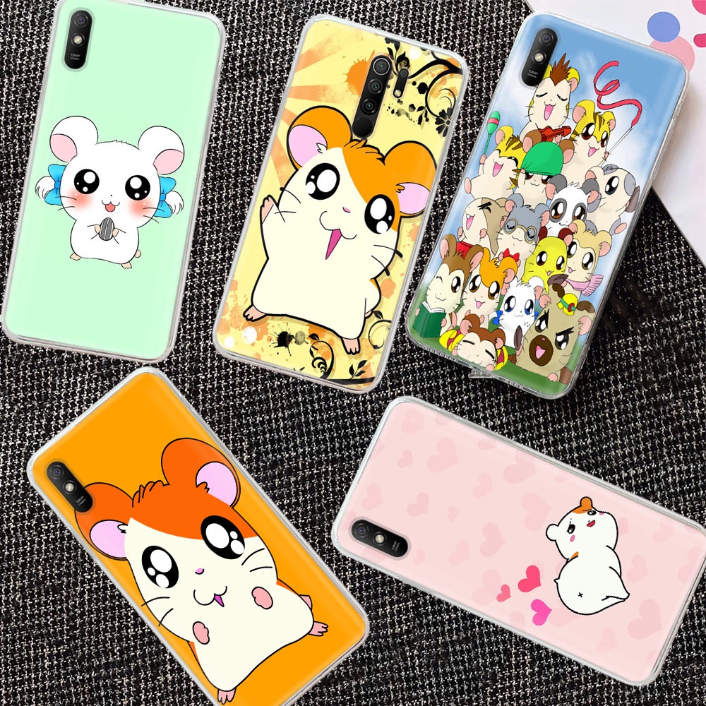ฝาครอบโปร่งใสสําหรับ Samsung A14 5G A04 A04S A23 A34 A54 A52 A72 นุ่ม BTY-21 Oruchuban Ebichu