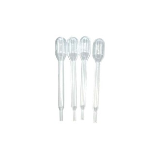 (5ชิ้น-1โหล)หลอดหยดสาร หลอดดูดสาร Pipette Dropper ขนาด 0.5 ml.