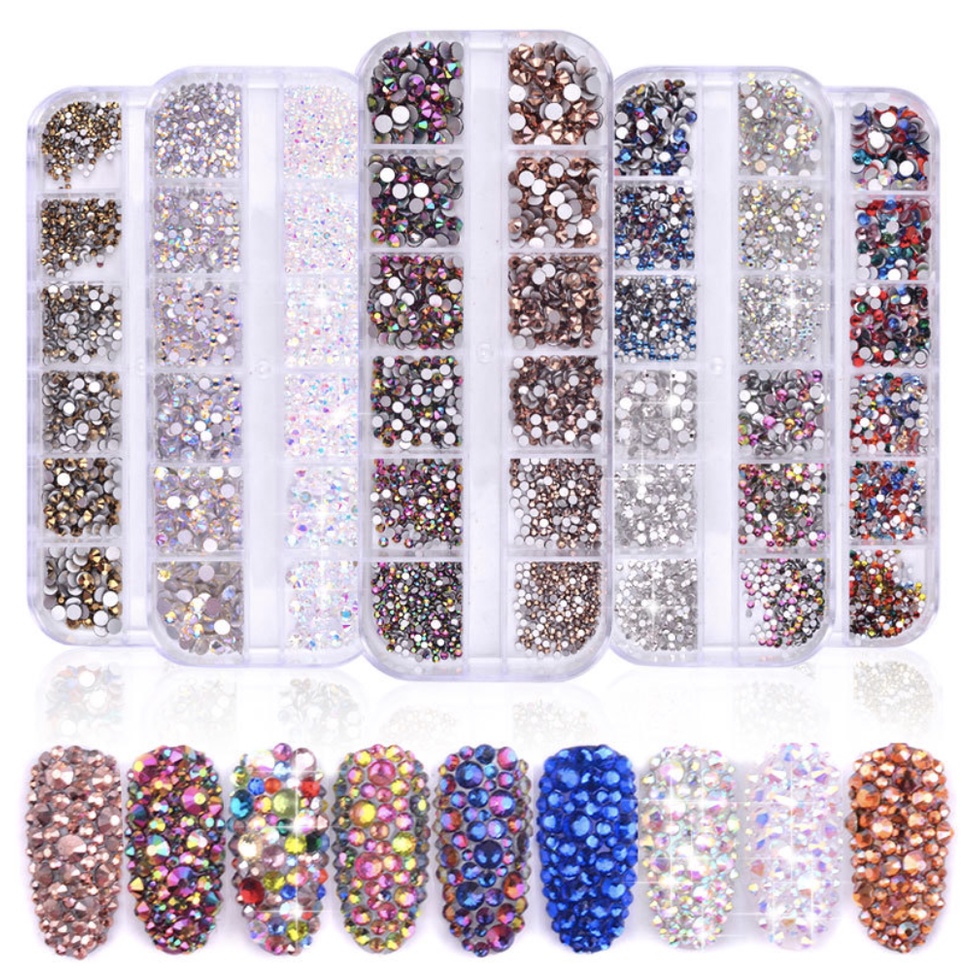 เพชรติดเล็บ อะไหล่ติดเล็บ แต่งเล็บ