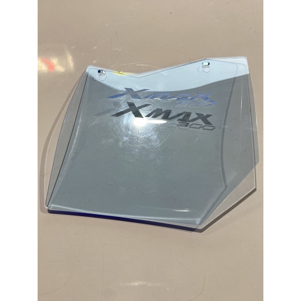 แผ่นกันดีด Xmax งานอะคริลิค หนาอย่างดี กันดีดxmax 300 บังโคลน บังได กันกระเด็นเข้าเครื่อง สินค้าตรงรุ่น หนาแข็งแรง - รูปที่ 2