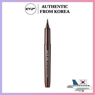 Tonymoly อายไลเนอร์เจล ไฮเทค 1.2 กรัม | TonyMoly Back Gel High Tech Flat Liner Eyeliner 1.2g