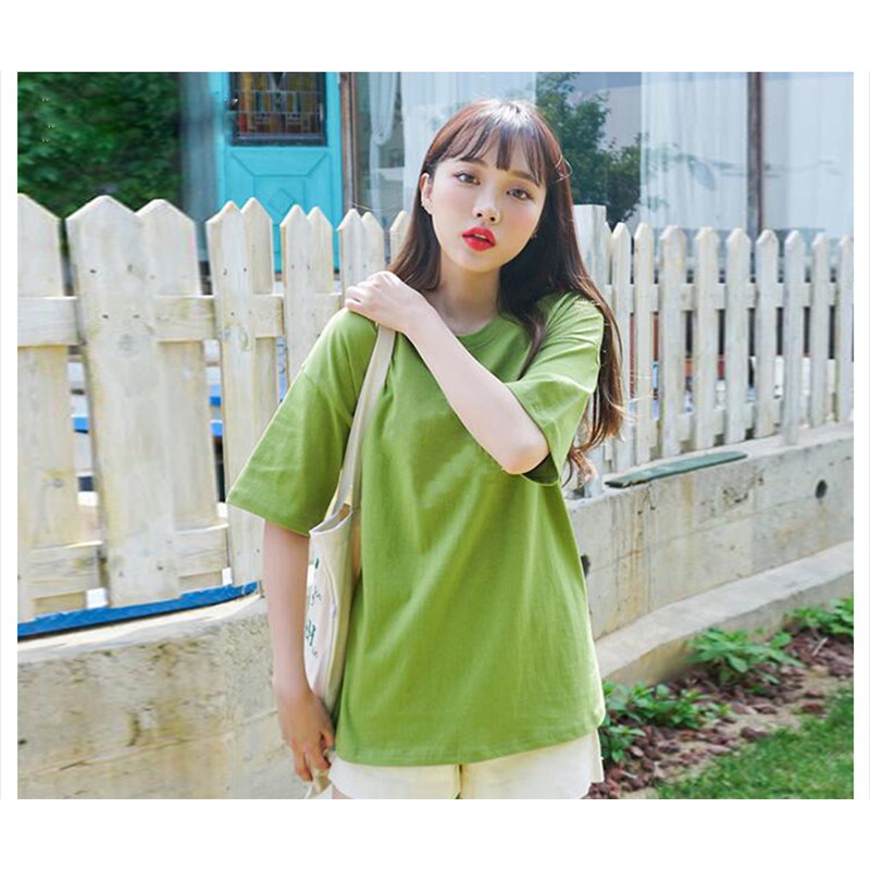 Random Color Short-sleeved T-shirt female Korean version of the spring and summer 2021 new #3