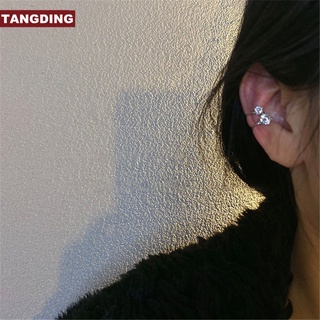 【COD Tangding】2 ชิ้น มินิ เข็มกลัด ซูเปอร์แฟลช เจาะหู กระดูกหู คลิป ขนาดเล็ก ที่เรียบง่าย หูหนีบ โดยไม่ต้องเจาะ เจาะหู คลิป สําหรับผู้หญิง