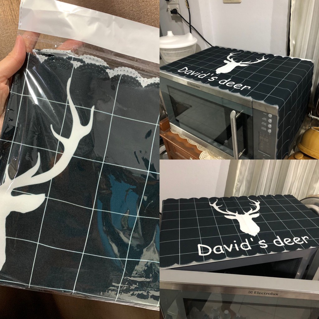 ผ้าคลุมไมโครเวฟ  ลายน่ารักตกแต่งห้องครัวและห้องอาหาร - รูปที่ 3