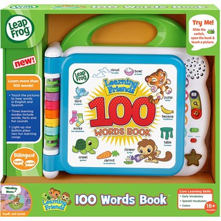 Toys R Us LEARNING FRIENDS 100 WORDS BOOK          (918515)