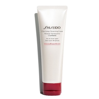 shiseido clarifying cleansing foam mousse nettoyante clarifiante 125ml