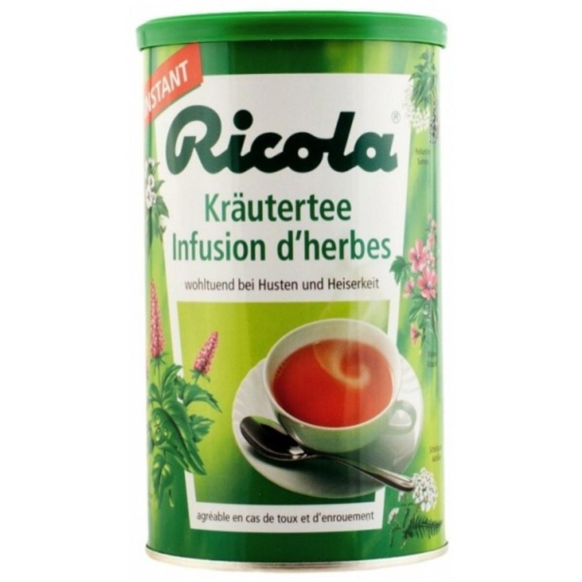 Ricola Herb Instant Tea 200g. ริโคล่า ชาผงสำเร็จรูป สมุนไพร