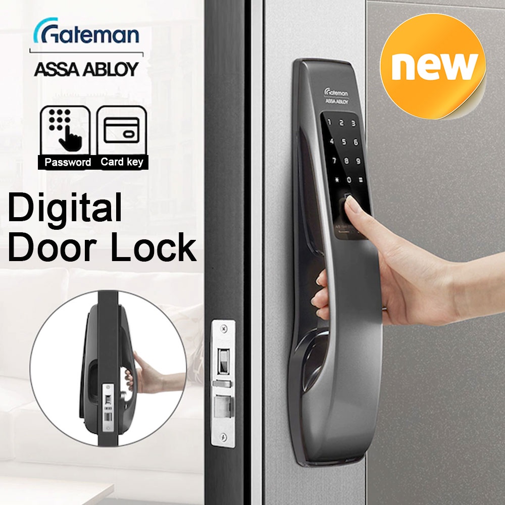 Gateman GRP-XG120 G-SUIT TOUCH Smart Digital Handle Door Lock Touch Key Pad