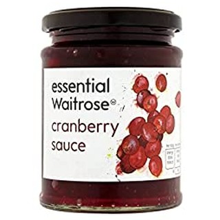 🔥แนะนำ!! Waitrose essential Cranberrry Sauce ซอส รสแครนเบอร์รี่ เวทโทรส 305กรัม คุณภาพระดับพรีเมี่ยม