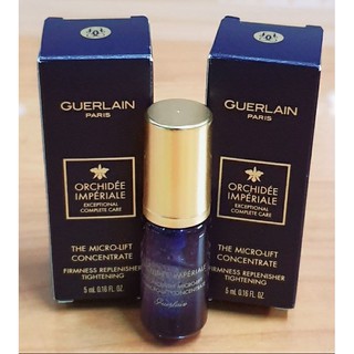 ❤PRO!!แนะนำค่ะ❤ใหม่แท้ 100%Guerlain Orchidee Imperiale Micro-Lift Concentrate Serum 5 ml. ผลิต 2022