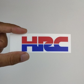 sticker HRC พร้อมส่ง 8.5 x 3.0 cm