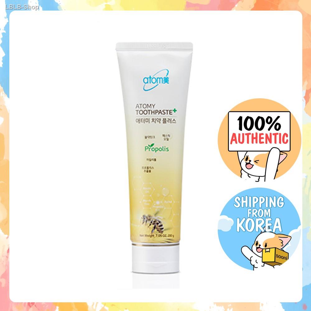 ins►┅►ATOMY Propolis Toothpaste  200g  Toothbrush