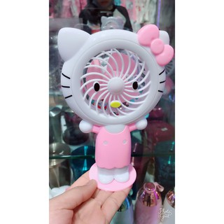 พัดลม MINI FAN ลายการ์ตูน