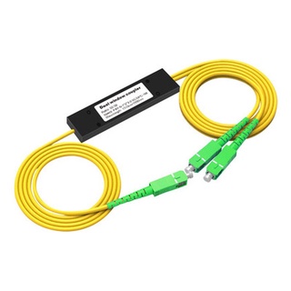 SC APC 1X2 PLC Singlemode Fiber Optical splitter