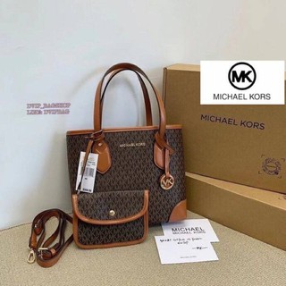 🔥ซื้อ1ได้ถึง2ใบ🔥 MICHAEL KORS jet Set Chain Item แท้💯%