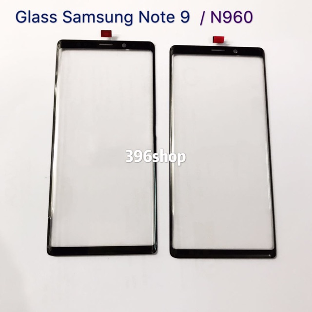 กระจกจอ (Glass ）Samsung Galaxy Note 8/ N950、Note9/N960、Note5、Note4/N910、Note2/N7100  （ใช้สำหรับลอกจอ ）