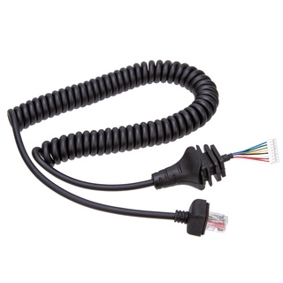 อะไหล่สายเคเบิ้ลไมโครโฟน 8 Pin HM-152 PU แบบเปลี่ยน สําหรับ ICOM IC-2820H IC2825E IC2200 IC3600 F221 F520