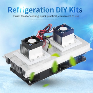 [ราคาพิเศษ] อุปกรณ์เทอร์โมคูลเลอร์คูลเลอร์ 12A 12V Diy ขนาดเล็กสําหรับตู้เย็น