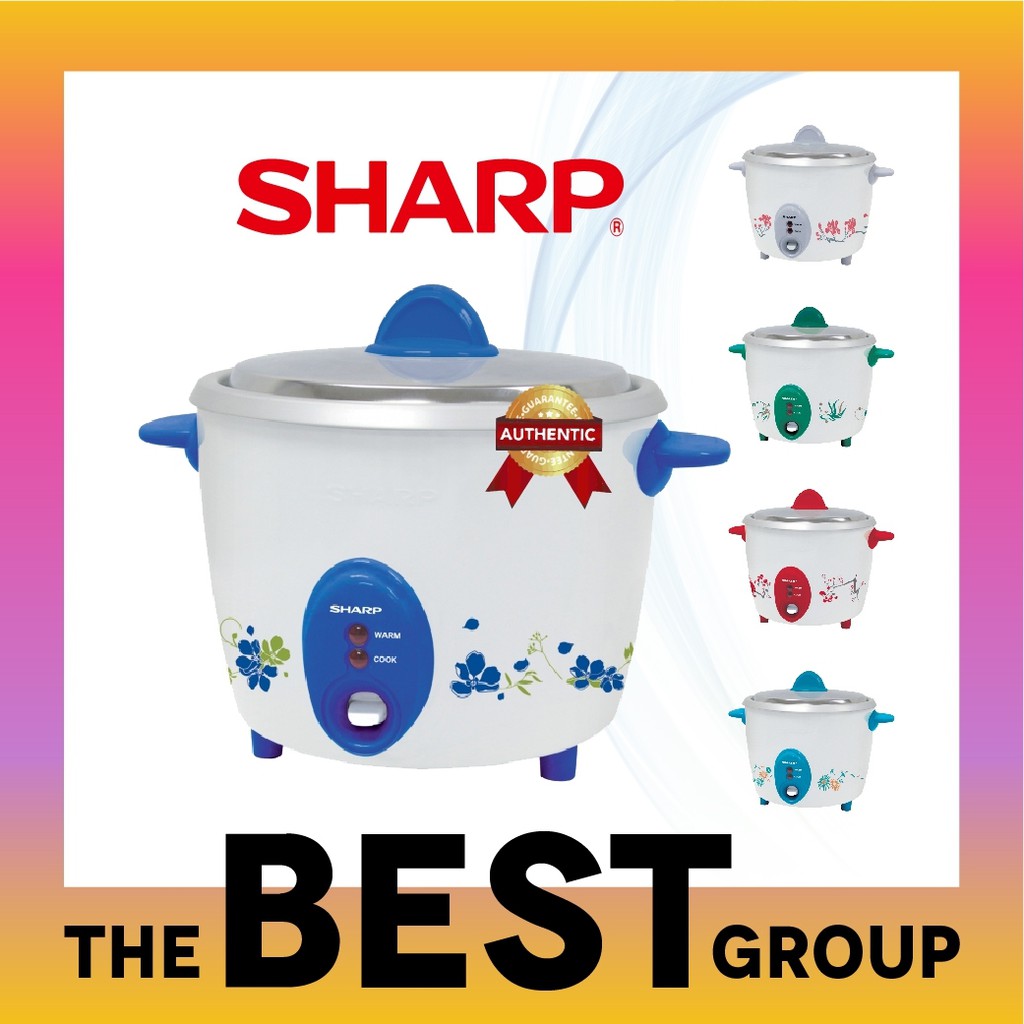 SHARP หม้อหุงข้าว 2.2 ลิตร รุ่น KSH-D22 ,KSHD22 (ของแท้รับประกันศูนย์นาน 3 ปี) หม้อข้าว