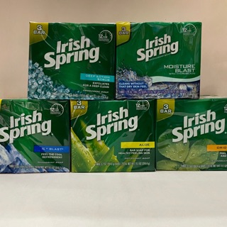 สบู่ Irish Spring MADE IN USA 🇺🇸 มี 5 แบบจ้า