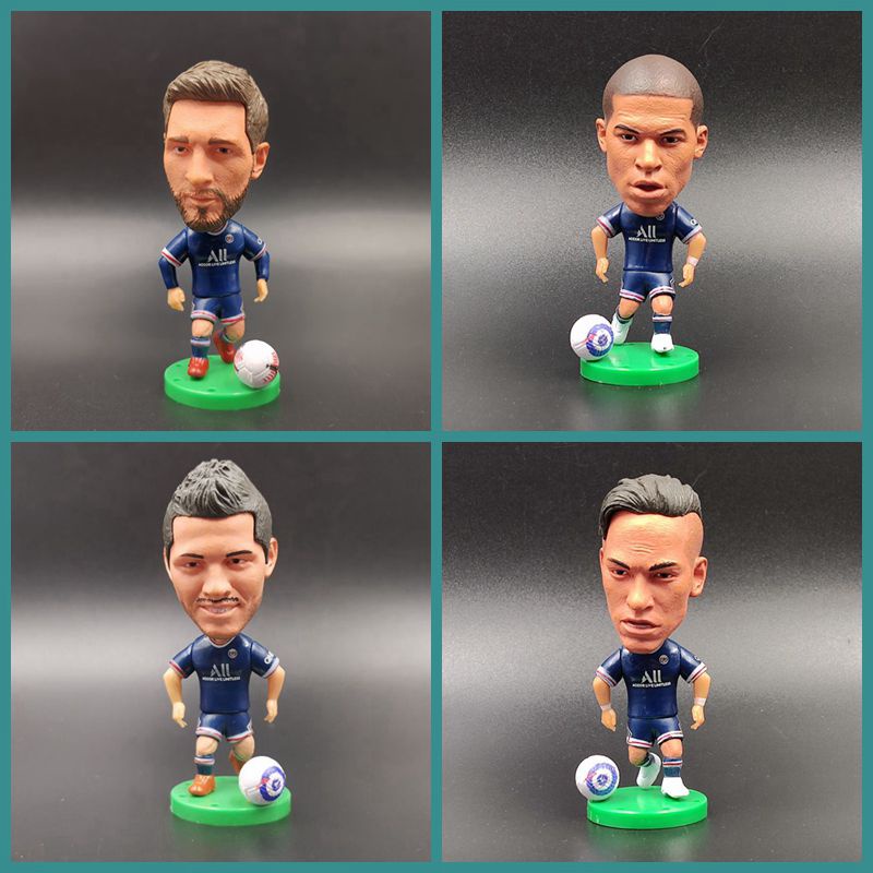 ปารีส แซงต์ แชร์กแมง NEYMAR MBAPPE CAVANI IBRAHIMOVIC DI MARIA FOOTBALL FIGURES